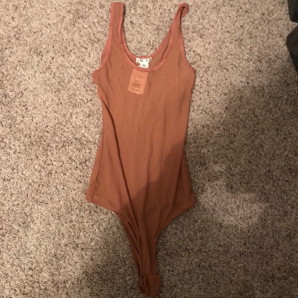NWT Bazzolo bodysuit one piece size small